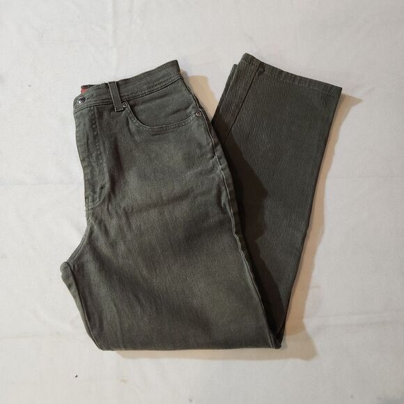 Gloia Vanderbilt Grey Jeans Size 10 Short - Picture 2 of 8